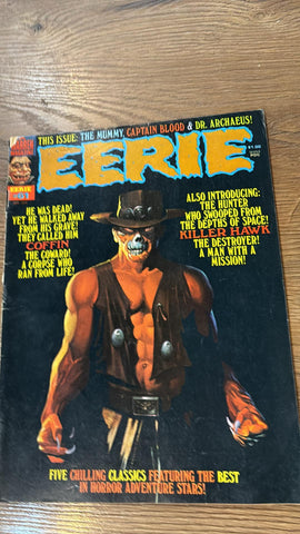 Eerie #61 - Warren Publishing - 1974