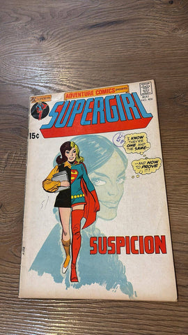 Adventure Comics #406 - DC Comics - 1971 - VG