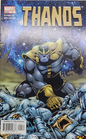 Thanos #4 - Marvel Comics - 2004
