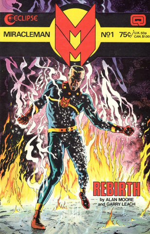 Miracleman Rebirth #1 - Eclipse - 1985