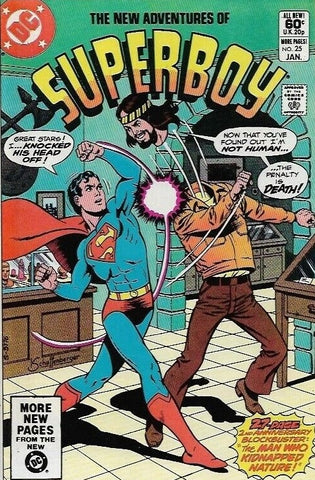 New Adventures Of Superboy #25 - #34 (10x Comics) - DC Comics - 1982