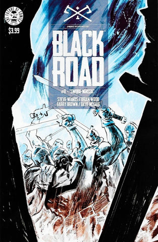 Black Road #8 - Image Comics - 2017