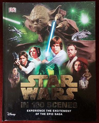 Star Wars in 100 Scenes - DK - Softback Book