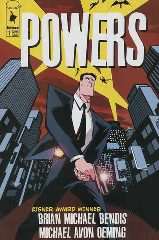 Powers #1 - Image Comics - 2000