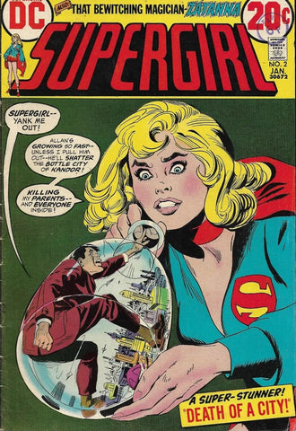 Supergirl #2 - DC Comics - 1973