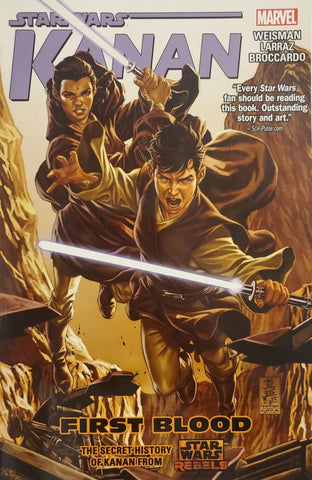 Star Wars: Kanan: First Blood TPB - Marvel Comics - 2016