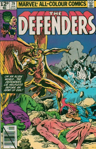 The Defenders #79 - Marvel Comics - 1979