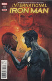 International Iron Man #2, #3 and #4 - Marvel Comics - 2016