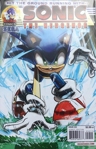 Sonic The Hedgehog #252 - Archie Comics - 2015