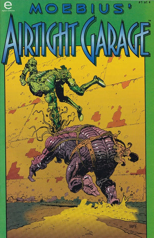 Moebius' Airtight Garage #1 - Epic Comics - 1993