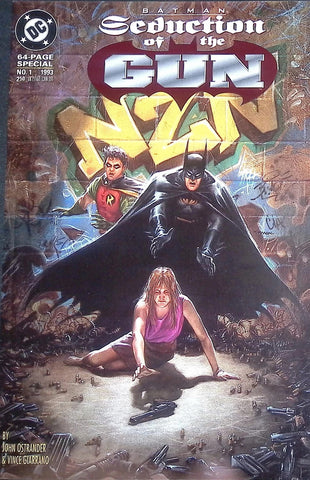 Batman: Seduction Of The Gun #1 - DC Comics - 1993