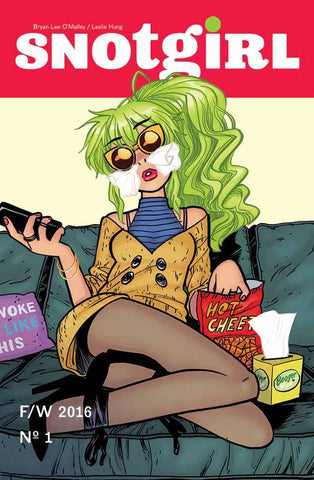 Snotgirl #1 - Image Comics - 2016 - Variant Cover