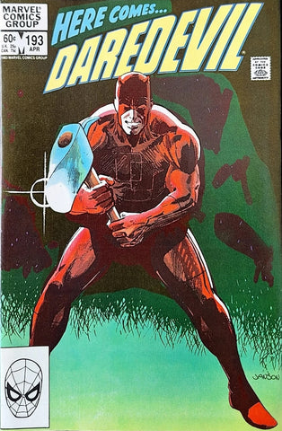 Daredevil #193 - Marvel Comics - 1983