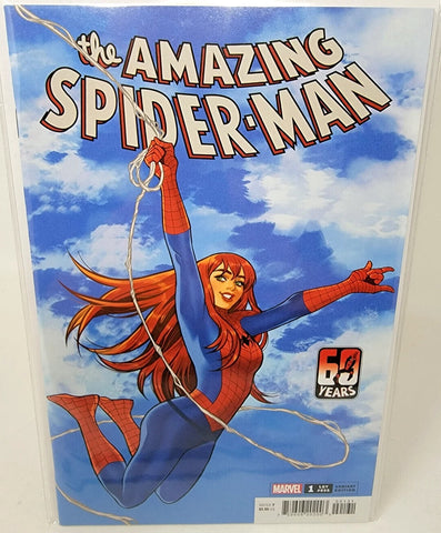 Amazing Spider-Man #1 - Marvel - 2022 - LGY895 - Romina