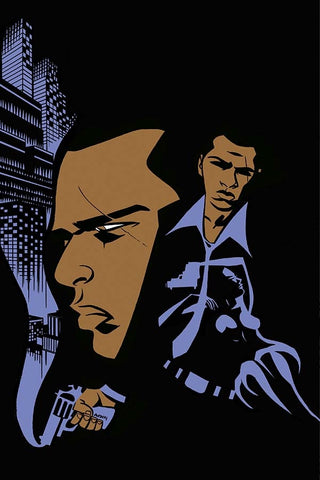 Shaft #1 - Dynamite Comics - 2014 - Oeming Virgin Variant