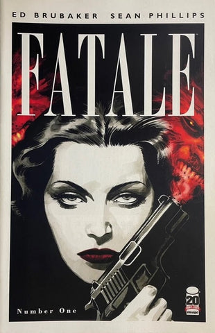 Fatale #1 - Image comics - 2012