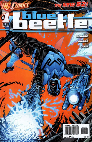 Blue Beetle #1 - DC Comics - 2011 - 2nd Printing