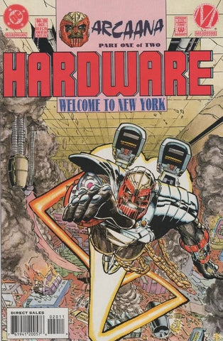 Hardware #20 - DC Comics / Milestone - 1994