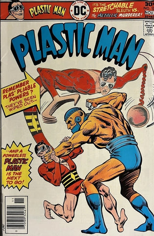 Plastic Man #15 - DC Comics - 1976