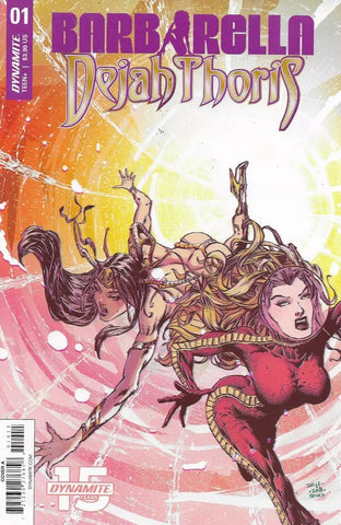 Barbarella / Dejah Thoris #1 - Dynamite - 2019 - Cover A