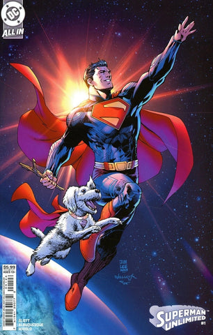 Superman Unlimited #1 - DC Comics - 2025 - Jim Lee Variant