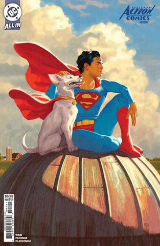 Action Comics #1087 - DC Comics - 2025 - Talaski Variant