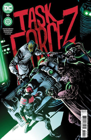 Task Force Z #10 - DC Comics - 2021