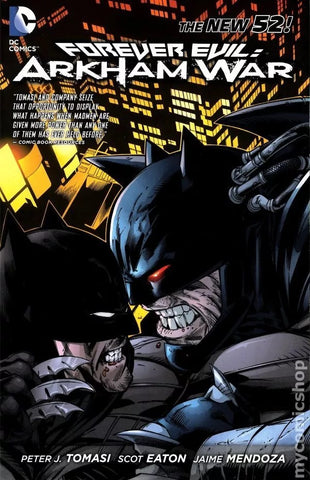 Batman Forever Evil: Arkham War - DC Comics - 2014 - (The New 52)  Paperback