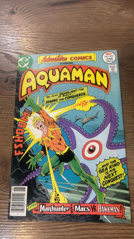 Adventure Comics #451 - DC Comics - 1977