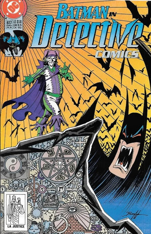 Detective Comics #617 - DC Comics - 1990