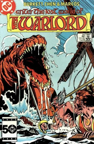 The Warlord #94 - DC Comics - 1985