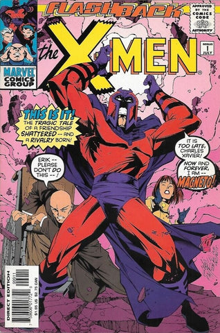 X-Men: Flashback #-1 - Marvel - 1997