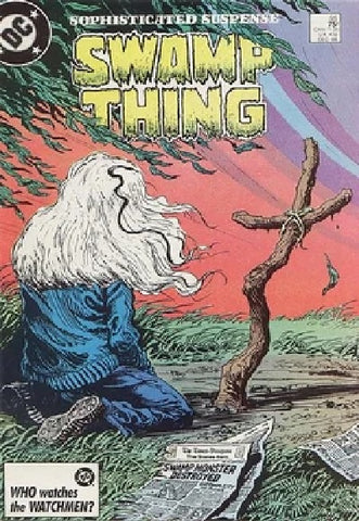 Swamp Thing #55 - DC comics - 1986