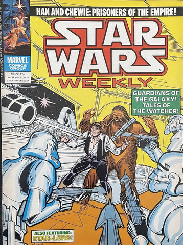 Star Wars Weekly #88 - #93 (6x Comics) - Marvel/British - 1979