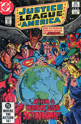 Justice League America #210  - DC Comics - 1983
