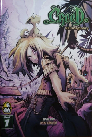 Creed RE:Imaginary #1 and #2 - All Caps Comics - 2022 - Trent Kaniuga