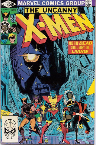 Uncanny X-Men #149 - Marvel Comics - 1981