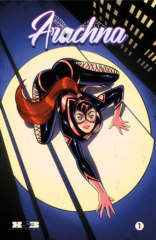 Arachna #1 - X53 Studios - 2021 - Spotlight Variant