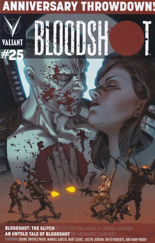 Bloodshot #25 - Valiant Comics - 2014