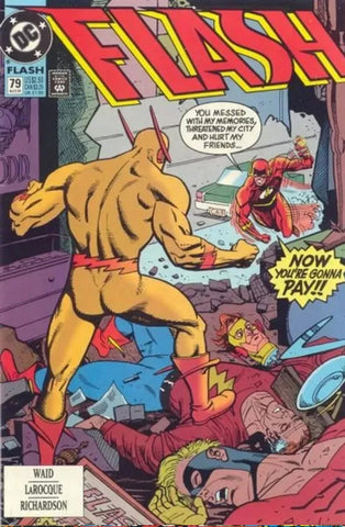 The Flash #79 - DC Comics - 1993