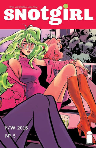 Snotgirl #5 - Image Comics - 2016