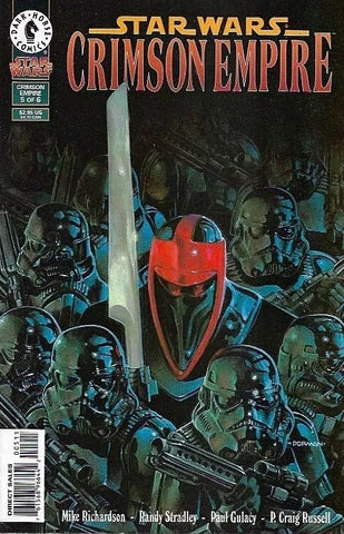 Star Wars Crimson Empire #5 - Dark Horse Comics - 1998