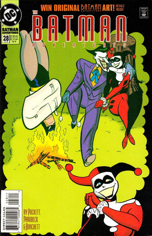 The Batman Adventures #28 - DC Comics - 1994
