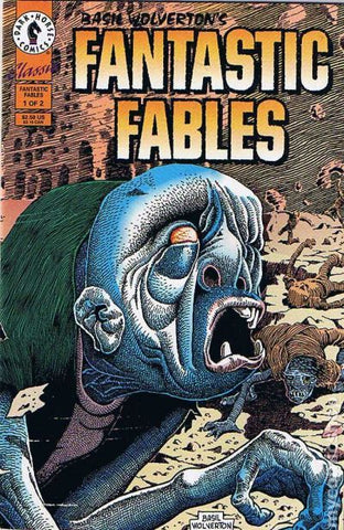 Fantastic Fables #1 & #2 (set of 2) - Dark Horse - 1993