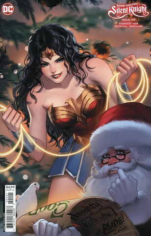 Batman / Santa Claus: Silent Knight #4  - DC Comics - 2023 - Leirix Variant