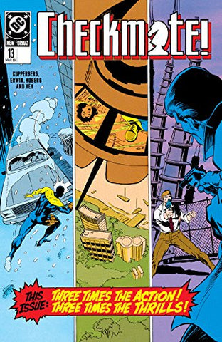 Checkmate #13 - #22 (10x Comics) - DC - 1989
