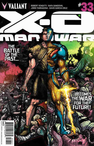 X-O Manowar #33 - Valiant Comics - 2015