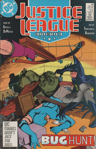 Justice League America #26 - #35 (10x Comics RUN) - DC - 1989/90