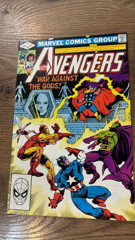 Avengers #220 - Marvel Comics - 1982