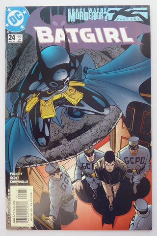 Batgirl #24 - DC Comics - 2002